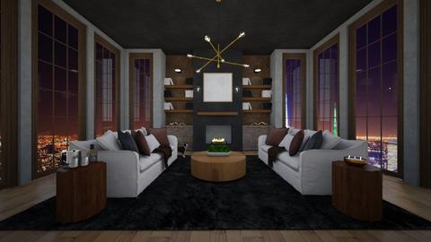 bachelor pad - Modern - Living room  - by matblade878
