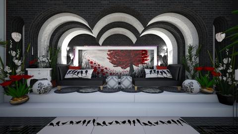 Living Room Arches - Living room  - by ImCher
