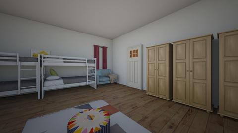 Bedroom for ten kids - Kids room  - by laylaseni