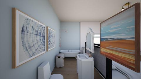 Floor Plan Proj bath - Bathroom  - by NatashaMcCormick
