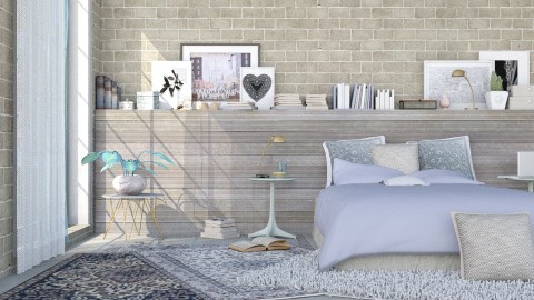The Indoorsy Kind - Eclectic - Bedroom  - by evahassing