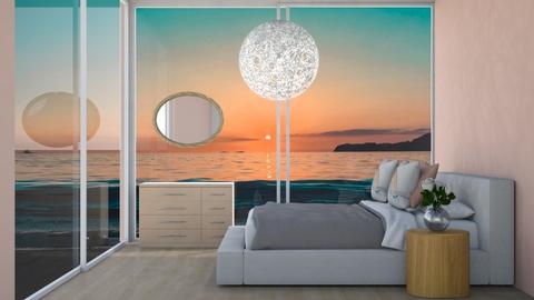 sunset bedroom - Bedroom  - by Nana Fielder