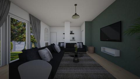 Salon 9 - Living room  - by Design Chez Moi 