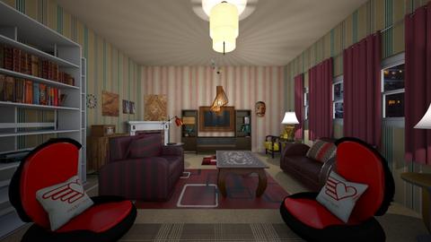 Eclectic Room - Living room  - by wvrspence