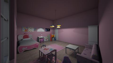 pink one kid room - Classic - Kids room  - by BEST FUTURE DESIGNER