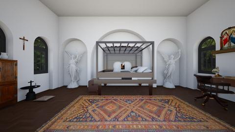 Rectory Bedroom - Bedroom  - by SammyJPili