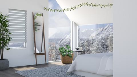 winter x - Bedroom  - by dreamhaha