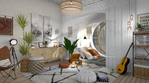 Reading Nook - Eclectic - Living room  - by deleted_1587966089_ArcticMoon