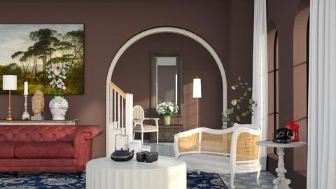 ARCHWAY  - Living room  - by Saye