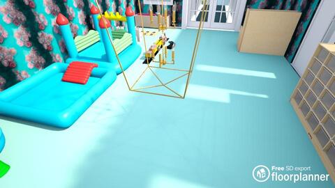 Project 3 - Retro - Kids room  - by fp_be0174b91c5d332f