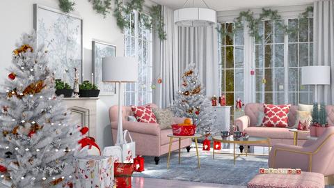 Christmas feeling - Living room  - by Agnieszka Do