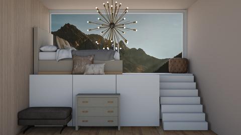 Mountain Morning  - Bedroom  - by Nana Fielder
