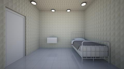 asylum  - Bedroom  - by Amandannnn
