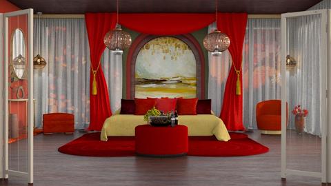 Paprika - Bedroom  - by milyca8