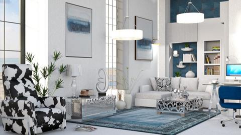 Modern living - Living room  - by milyca8