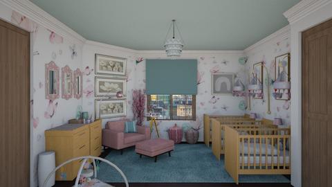Nursery - Kids room  - by Larcho1996