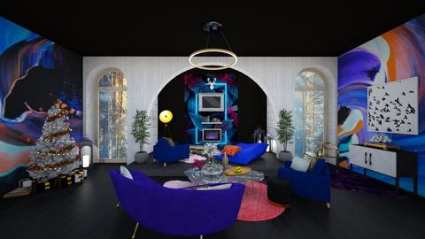 Eclectic livingroom - Eclectic - Living room  - by kellyalev