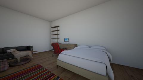 MY BEDROOM - Modern - Bedroom  - by carlosrf25