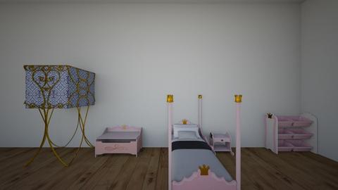 Lucille Room - Modern - Kids room  - by JulietButler1982