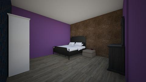 My Bedroom - Modern - Bedroom  - by Santira Devan