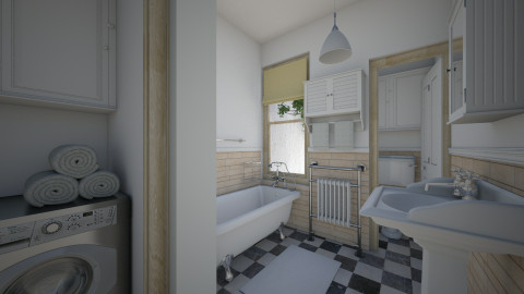 Village Apt Bath - Eclectic - Bathroom  - by russ