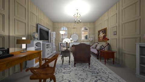 Antique Apartment - Living room  - by wvrspence