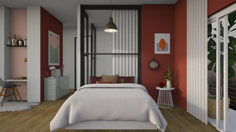 paprika - Bedroom  - by brightlife