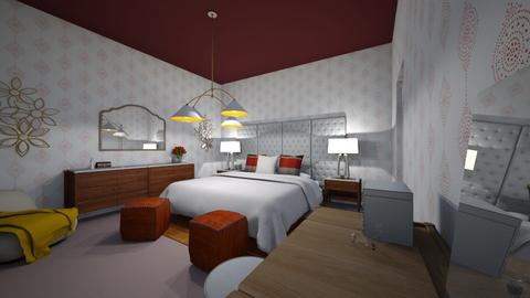 paprika inspo - Bedroom  - by Jnibstudio