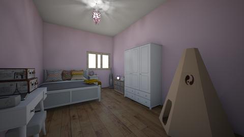 My bedroom  - Bedroom  - by ainaraaa_42