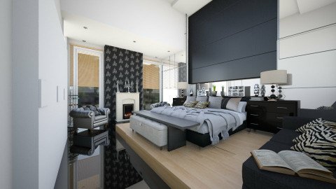 Quarto luxo - Bedroom  - by Roberta  Aranda