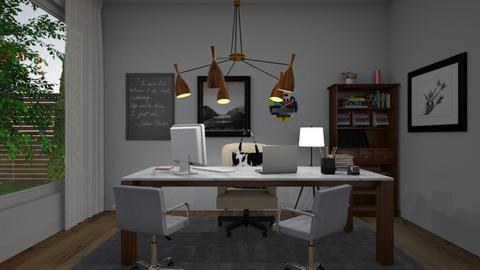 escritorio - Classic - Office  - by Mariana santana discher