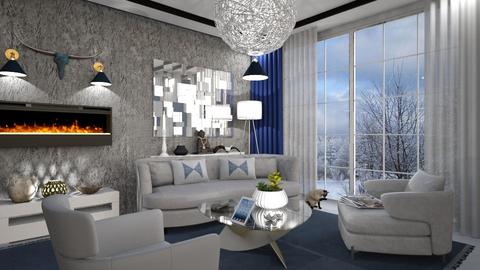 Winter - Modern - Living room  - by milyca8