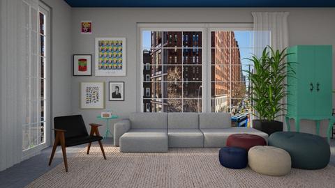 Maximalist Livingroom - Retro - Living room  - by tolo13lolo