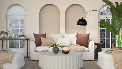 Livingroom Arches - Living room  - by mikaelahs