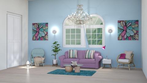 Pastels - Living room  - by LaylaaaarrrJF2