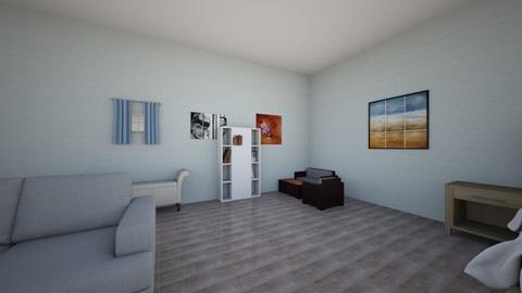 mbr - Modern - Bedroom  - by alissabrentwood