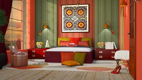 Paprika - Bedroom  - by milyca8