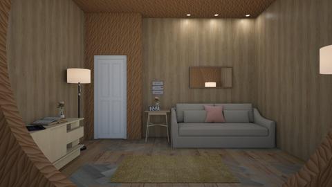 knit room - Living room  - by Wish_a_horse12