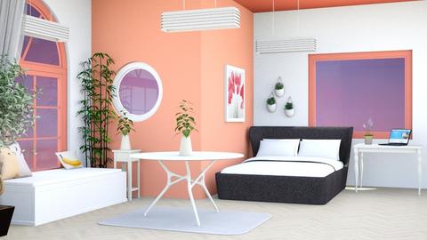 Paprika Bedroom - Bedroom  - by Luxurious Engineering