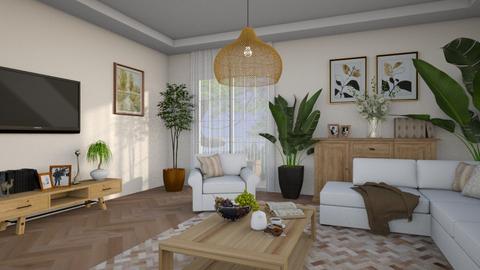 Natural Living room - Living room  - by sanja19