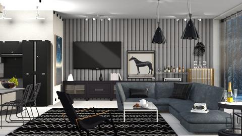 Idea from saye - Living room  - by milyca8