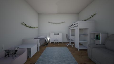 Calm room design - Modern - Bedroom  - by 903284