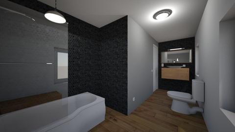 Badkamer muuridee 1 - Bathroom  - by Jonas Ediers