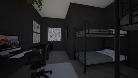 aesthetic room - Bedroom  - by JENATTTT1212