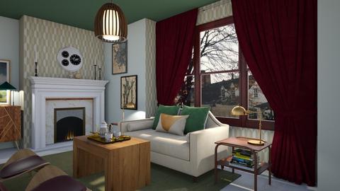 Coffee  - Living room  - by Mormbly 