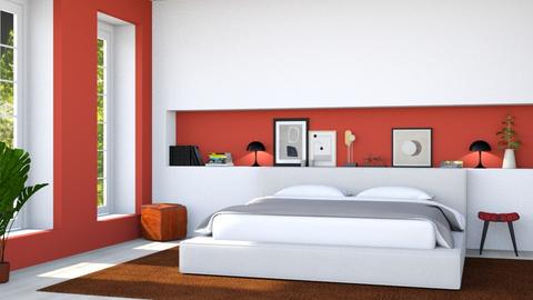 Paprika - Bedroom  - by heyfeyt