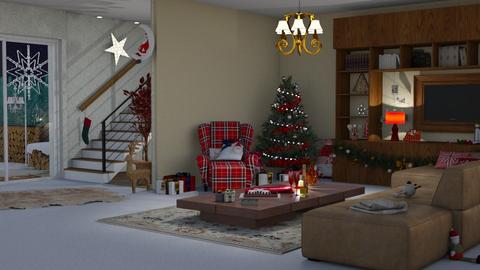 Christmas living - Living room  - by nat mi