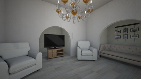 Arched - Modern - Living room  - by deleted_1671724952_Apple_crumble