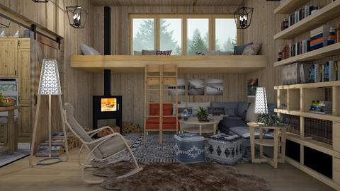  the house in nature  - Eclectic - Living room  - by Ida Dzanovic