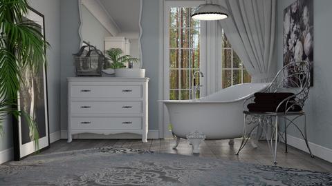 Shabby Chique - Eclectic - Bathroom  - by Theadora